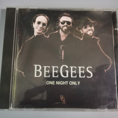 CD Bee Gees – One Night Only.