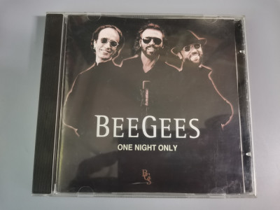 CD Bee Gees &amp;ndash; One Night Only. foto