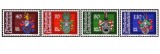 Liechtenstein 1981 - steme, serie neuzata