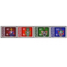 Liechtenstein 1981 - steme, serie neuzata
