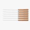 Set 6 tepuse, inox, lungime totala 300 mm ProChef Cookware