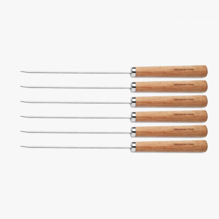 Set 6 tepuse, inox, lungime totala 300 mm ProChef Cookware