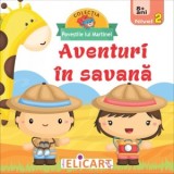 Aventuri in savana. Nivel 2 (8+ ani)