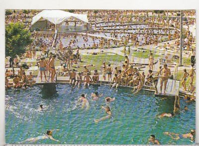 bnk cp Baile 1 Mai - Strandul - circulata foto