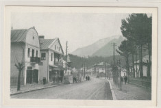 Busteni-Vedere partiala (Bd.Carol I,Restaurantul La Vanatorul de munte) foto