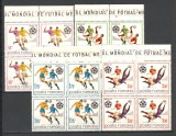 Romania.1970 C.M. de fotbal MEXIC bloc 4 YR.461