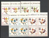 Romania.1970 C.M. de fotbal MEXIC bloc 4 YR.461, Nestampilat