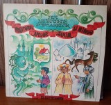 Disc vinil povesti - Din legendele popoarelor - Vrăjitorul apelor / Sahim și Mingo NM-