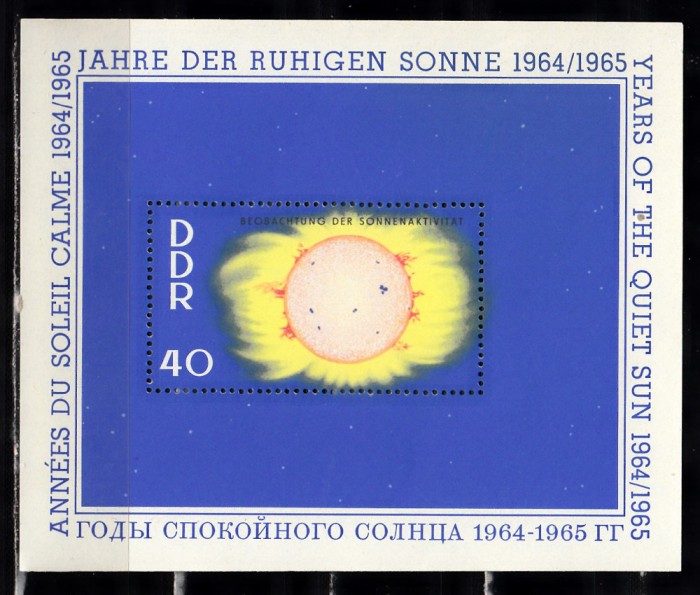 A10 YC 96 - Colita foarte veche - Germania Democrata - DDR