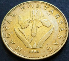 Moneda 20 FORINTI / FORINT - UNGARIA, anul 1994 * cod 3841