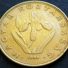 Moneda 20 FORINTI / FORINT - UNGARIA, anul 1994 * cod 3841