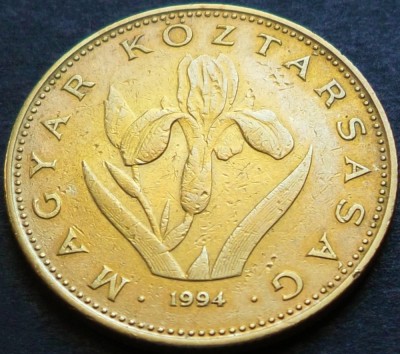 Moneda 20 FORINTI / FORINT - UNGARIA, anul 1994 * cod 3841 foto