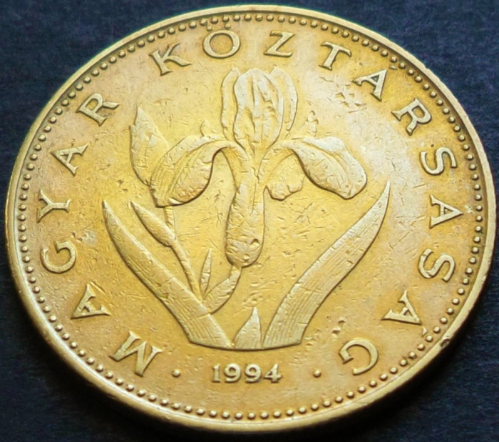 Moneda 20 FORINTI / FORINT - UNGARIA, anul 1994 * cod 3841