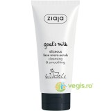 Scrub Microcristalin cu Siliciu pentru Fata cu Lapte de Capra 75ml