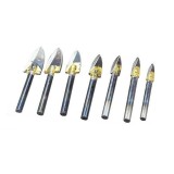 Set freze pentru lemn de gravat si sculptat ROX Wood 153ROX0065, 7 piese