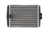 Radiator Incalzire Mercedes Clasa C (W202), 03.1998-2001, Clasa CLK (W209), 06.2002-2010, diesel, benzina, aluminiu mecanic/plastic, 240x188x40 mm, S