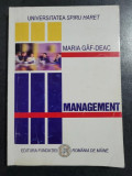 Maria Gaf-Deac - Management