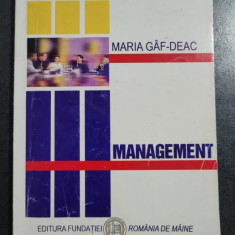 Maria Gaf-Deac - Management