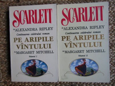Alexandra Ripley - Scarlett 2 volume foto