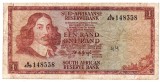 Africa de Sud 1 Rand 1966-72 P-110b Seria 148338
