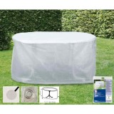 Husă transparentă pentru masă, aprox. 93 x 83