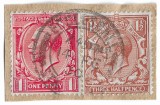 Great Britain-1912-24-George the 5th, Regi, Stampilat