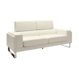Cumpara ieftin Canapea Shea 3 Locuri Ivory 198x80x87 cm