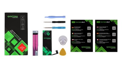 Baterie Apple iPhone SE 616-00107 - Patona Premium cu kit de montare foto