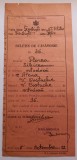 Buletin de casatorie , Fierbinti Ilfov , Octombrie 1945