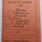Buletin de casatorie , Fierbinti Ilfov , Octombrie 1945