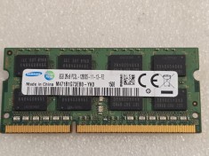 Memorie RAM laptop SAMSUNG 8GB, DDR3L,1600Mhz, Voltaj 1.35V