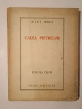 Ioan I. Mirea (dedicație / autograf) - Calea pietrelor (Editura Drum, tiraj 500 ex.) (puțin uzată, vezi descriere)