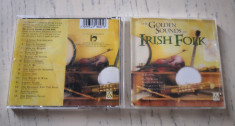 CD Compilatie Various-The Golden Sounds of Irish Folk foto