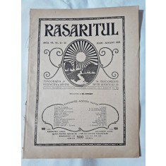 Revista Rasaritul, anul VII, nr.41-48/1925