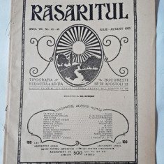 Revista Rasaritul, anul VII, nr.41-48/1925