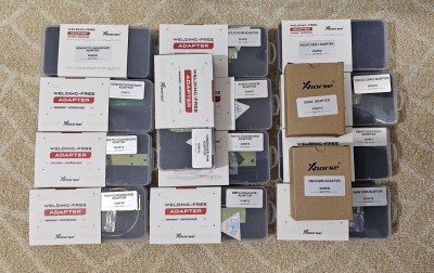 Set adaptoare Xhorse Full Set Multi Prog, VVDI MINI PROG, KEY TOOL PLUS foto