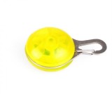 Cumpara ieftin Lumina LED pentru zgarda, pentru pisici si caini, galben, Oem