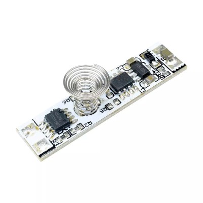 Modul senzor capacitiv cu comutator tactil 9V-24V / 30W, arc elicoidal (s.3109X) foto