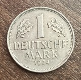 C50 - Moneda foarte veche - Germania - 1 marca - 1974 litera J