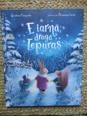 E iarna, draga Iepuras - Giuditta Campello foto
