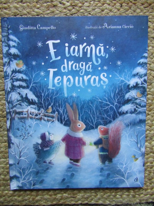 E iarna, draga Iepuras - Giuditta Campello