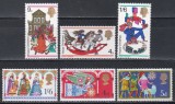 Marea Britanie 1968,1969 - Crăciun, 2 Serii, MNH