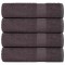 vidaXL Prosoape de m&acirc;nă 4 buc Antracit 50x100 cm 360 g/m&sup2; 100% bumbac 136682