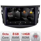 Navigatie Toyota RAV4 2006-2012 Android 12 2K QLED 8GB+128GB 4G