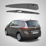 Cumpara ieftin Braț și Lamelă Ștergător Spate Renault Scenic III JZ (2009-2016) - 310mm, Mammooth RAW414