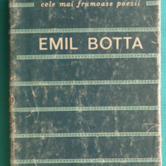 Emil Botta – Poeme ( Cele mai frumoase poezii Nr 140 )