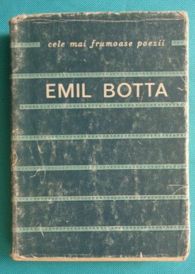 Emil Botta &amp;ndash; Poeme ( Cele mai frumoase poezii Nr 140 ) foto