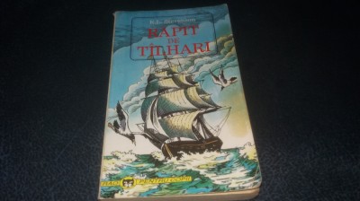 R L STEVENSON - RAPIT DE TALHARI foto