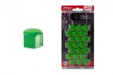 Set capace prezoane 17 mm, culoare Verde AVX-AMG21303