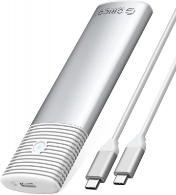 ORICO Aluminiu M.2 NVMe SSD Enclosure, Tool-Free 10Gbps USB C Adapter, USB 3.2 foto